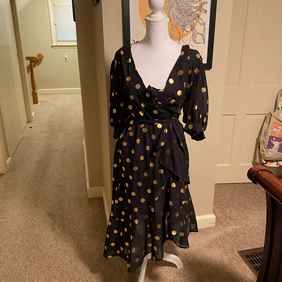 Modcloth Earth Angel Dress - Picture 2 of 4